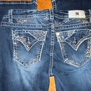 Miss Me Mid-Rise Easy Boot Jeans Size 34